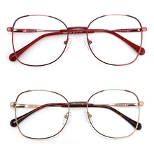 Load image into Gallery viewer, Retro Women&#39;s Decorative Glasses Optical Female Computer Prescription Glasses Frame For Women Round Reading Glasses New