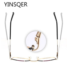 Load image into Gallery viewer, Retro Women&#39;s Decorative Glasses Optical Female Computer Prescription Glasses Frame For Women Round Reading Glasses New