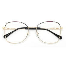 Load image into Gallery viewer, Retro Women&#39;s Decorative Glasses Optical Female Computer Prescription Glasses Frame For Women Round Reading Glasses New