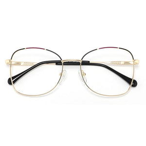 Retro Women's Decorative Glasses Optical Female Computer Prescription Glasses Frame For Women Round Reading Glasses New
