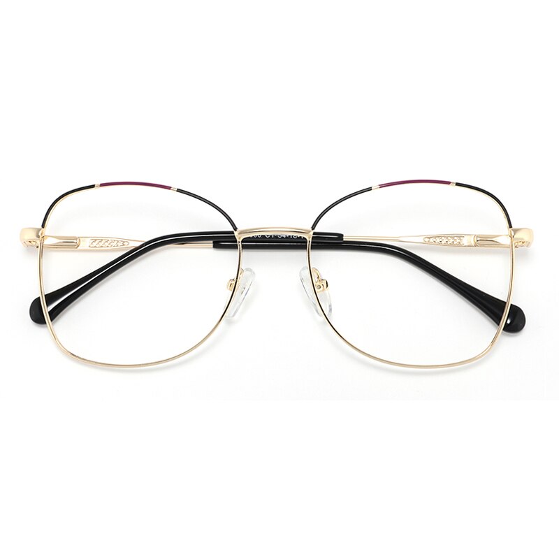 Retro Women's Decorative Glasses Optical Female Computer Prescription Glasses Frame For Women Round Reading Glasses New