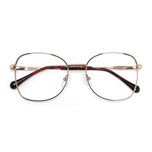Retro Women's Decorative Glasses Optical Female Computer Prescription Glasses Frame For Women Round Reading Glasses New