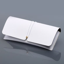 Carica l&#39;immagine nel visualizzatore di Gallery, Occhiali da vista con strass Montatura in lega per donna 2023 Occhiali con mezza montatura con decorazione a catena con goccia d&#39;acqua con diamanti