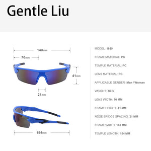 Riding Goggles Men Small Square  Designer Cool Sunglasses Male Half Frame Sun Glasses Women Retro Eyeglasses UV400
