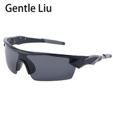 Load image into Gallery viewer, Riding Goggles Men Small Square  Designer Cool Sunglasses Male Half Frame Sun Glasses Women Retro Eyeglasses UV400