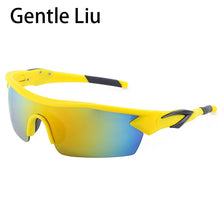 Load image into Gallery viewer, Riding Goggles Men Small Square  Designer Cool Sunglasses Male Half Frame Sun Glasses Women Retro Eyeglasses UV400