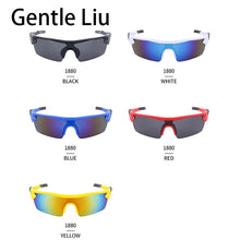 Load image into Gallery viewer, Riding Goggles Men Small Square  Designer Cool Sunglasses Male Half Frame Sun Glasses Women Retro Eyeglasses UV400