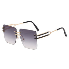 Load image into Gallery viewer, Rimless Classic Sunglasses Women Men  Brand Deisgner Sun Glasses Square Vintage Shades Lady Eyewear Gafas De Sol