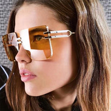 Load image into Gallery viewer, Rimless Classic Sunglasses Women Men  Brand Deisgner Sun Glasses Square Vintage Shades Lady Eyewear Gafas De Sol