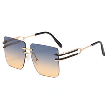 Load image into Gallery viewer, Rimless Classic Sunglasses Women Men  Brand Deisgner Sun Glasses Square Vintage Shades Lady Eyewear Gafas De Sol