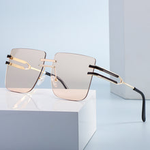 Load image into Gallery viewer, Rimless Classic Sunglasses Women Men  Brand Deisgner Sun Glasses Square Vintage Shades Lady Eyewear Gafas De Sol