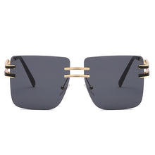 Load image into Gallery viewer, Rimless Classic Sunglasses Women Men  Brand Deisgner Sun Glasses Square Vintage Shades Lady Eyewear Gafas De Sol