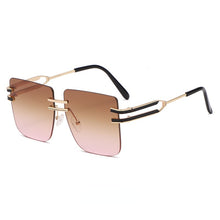 Load image into Gallery viewer, Rimless Classic Sunglasses Women Men  Brand Deisgner Sun Glasses Square Vintage Shades Lady Eyewear Gafas De Sol
