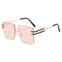 Load image into Gallery viewer, Rimless Classic Sunglasses Women Men  Brand Deisgner Sun Glasses Square Vintage Shades Lady Eyewear Gafas De Sol