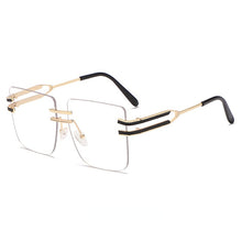 Load image into Gallery viewer, Rimless Classic Sunglasses Women Men  Brand Deisgner Sun Glasses Square Vintage Shades Lady Eyewear Gafas De Sol