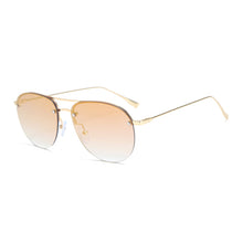 Load image into Gallery viewer, Rimless Small Sunglasses Women Metal Gradient Sun Glasses Male Female  Brand Designer Vintage Pilot Oculos