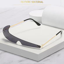 Load image into Gallery viewer, Rimless Sport Sunglasses Women Summer Outdoor Sun Glasses Men Black Eyewear UV400 Oculos De Sol