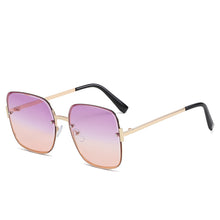Load image into Gallery viewer, Rimless Square Sunglasses Women Men  Metal Frames Sun Glasses Shades Eyewear Female Brand Designer Eyeglasses