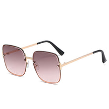 Load image into Gallery viewer, Rimless Square Sunglasses Women Men  Metal Frames Sun Glasses Shades Eyewear Female Brand Designer Eyeglasses