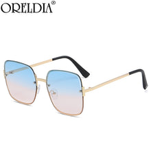 Load image into Gallery viewer, Rimless Square Sunglasses Women Men  Metal Frames Sun Glasses Shades Eyewear Female Brand Designer Eyeglasses