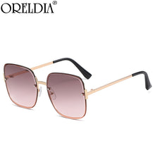 Load image into Gallery viewer, Rimless Square Sunglasses Women Men  Metal Frames Sun Glasses Shades Eyewear Female Brand Designer Eyeglasses