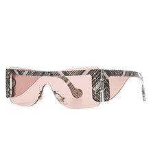 Load image into Gallery viewer, Rimless Square Sunglasses Women  Brand Mirror Pink Shades Sunglasses Men Trend Female Eyewear Glasses Oculos