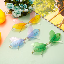 Load image into Gallery viewer, Rimless Sunglasses Women Vintage Dragonfly Steampunk Sunglasses Men Frameless Gradient Clear Lens Glasses Shades Oculos