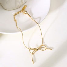 Load image into Gallery viewer, Fashion Rose Gold Color Bracelets For Women Temperament Cute Chain Gold Color Bracelets Bangles Ladies Jewelry Wholesale