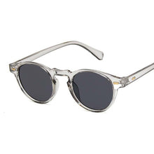 Load image into Gallery viewer, Round Cat Eye Sunglasses Retro Men Brand Design Women Shades Sun Glasses Male Female UV400 Oculos De Sol