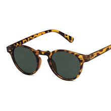 Load image into Gallery viewer, Round Cat Eye Sunglasses Retro Men Brand Design Women Shades Sun Glasses Male Female UV400 Oculos De Sol