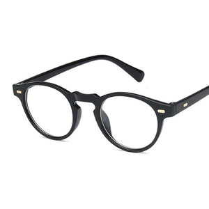 Round Cat Eye Sunglasses Retro Men Brand Design Women Shades Sun Glasses Male Female UV400 Oculos De Sol