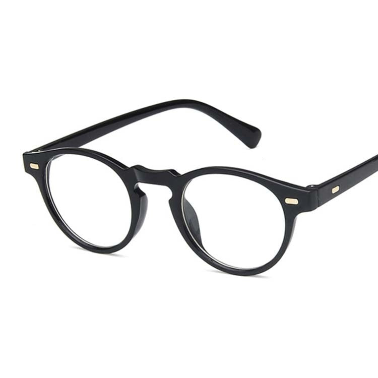 Round Cat Eye Sunglasses Retro Men Brand Design Women Shades Sun Glasses Male Female UV400 Oculos De Sol