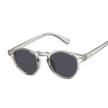 Load image into Gallery viewer, Round Cat Eye Sunglasses Retro Men Brand Design Women Shades Sun Glasses Male Female UV400 Oculos De Sol