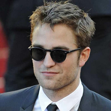 Round Cat Eye Sunglasses Retro Men Brand Design Women Shades Sun Glasses Male Female UV400 Oculos De Sol