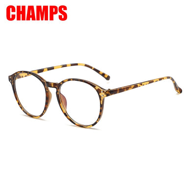 Round Glasses Frame Women Anti-blue Light Eyeglasses Frames Men Retro Eyewear Blue Light Blocking Computer Goggles