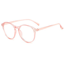 Load image into Gallery viewer, Round Glasses Frame Women Anti-blue Light Eyeglasses Frames Men Retro Eyewear Blue Light Blocking Computer Goggles