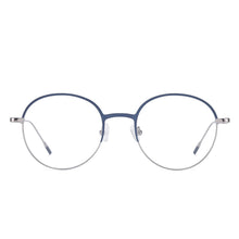 Load image into Gallery viewer, Round Men And Women Metal Medium Colorful Full Rim Optical Eyeglasses Frame With Spring Hinge For Prescription Lenses