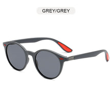 Load image into Gallery viewer, Round Men Polarized Sunglasses Women Plastic Sun Glasses For Male Anti Glare Driving Shades Eyewear UV400 sanglasses