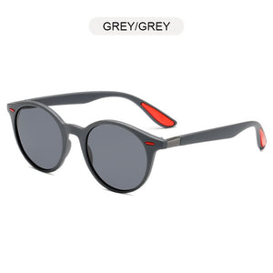 Round Men Polarized Sunglasses Women Plastic Sun Glasses For Male Anti Glare Driving Shades Eyewear UV400 sanglasses