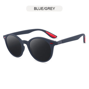Round Men Polarized Sunglasses Women Plastic Sun Glasses For Male Anti Glare Driving Shades Eyewear UV400 sanglasses