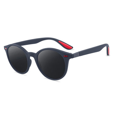 Round Men Polarized Sunglasses Women Plastic Sun Glasses For Male Anti Glare Driving Shades Eyewear UV400 sanglasses