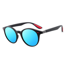 Load image into Gallery viewer, Round Men Polarized Sunglasses Women Plastic Sun Glasses For Male Anti Glare Driving Shades Eyewear UV400 sanglasses