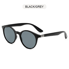 Load image into Gallery viewer, Round Men Polarized Sunglasses Women Plastic Sun Glasses For Male Anti Glare Driving Shades Eyewear UV400 sanglasses