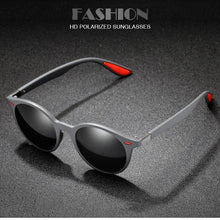 Load image into Gallery viewer, Round Men Polarized Sunglasses Women Plastic Sun Glasses For Male Anti Glare Driving Shades Eyewear UV400 sanglasses