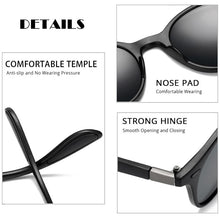 Load image into Gallery viewer, Round Men Polarized Sunglasses Women Plastic Sun Glasses For Male Anti Glare Driving Shades Eyewear UV400 sanglasses