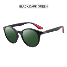 Load image into Gallery viewer, Round Men Polarized Sunglasses Women Plastic Sun Glasses For Male Anti Glare Driving Shades Eyewear UV400 sanglasses
