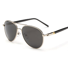 Load image into Gallery viewer, Round Pilot Sunglasses Retro Men Brand Design Shades Sun Glasses Male UV400 Oculos De Sol