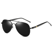 Load image into Gallery viewer, Round Pilot Sunglasses Retro Men Brand Design Shades Sun Glasses Male UV400 Oculos De Sol