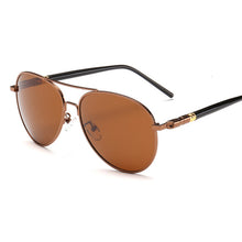 Load image into Gallery viewer, Round Pilot Sunglasses Retro Men Brand Design Shades Sun Glasses Male UV400 Oculos De Sol