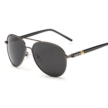 Load image into Gallery viewer, Round Pilot Sunglasses Retro Men Brand Design Shades Sun Glasses Male UV400 Oculos De Sol